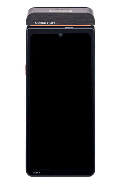 Sunmi P3H with black display